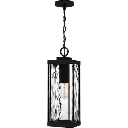 Quoizel Balchier Mini Pendant 1 Light Matte Black BCR1507MBK